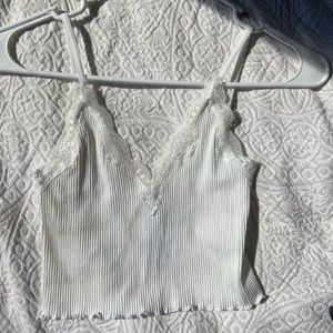 white forever 21 tank